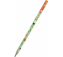 Чернографитовый карандаш Bruno Visconti HappyGraphix Веган Тыква НВ 21-0030/52