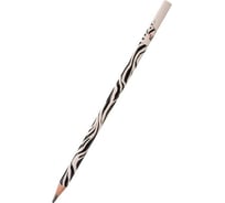 Чернографитовый карандаш Bruno Visconti ArtGraphix Fun НВ пластиковый корпус 21-0050/01