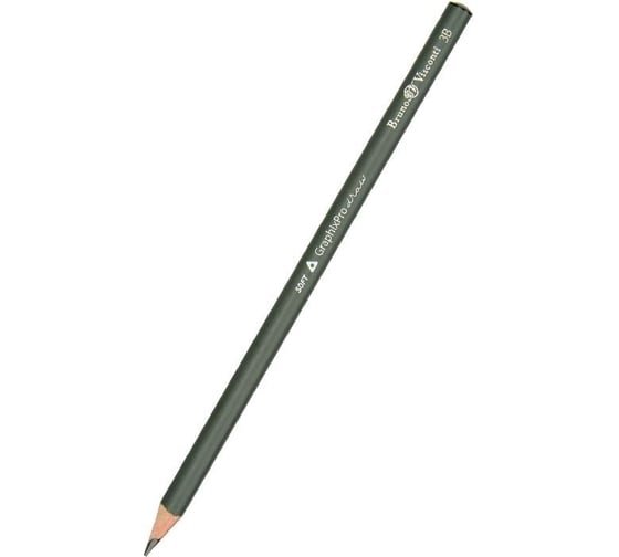 Чернографитовый карандаш Bruno Visconti GraphixPro 3B 21-0016
