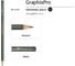 Чернографитовый карандаш Bruno Visconti GraphixPro 3B 21-0016 3