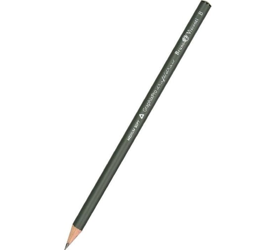 Чернографитовый карандаш Bruno Visconti GraphixPro B 21-0014 1
