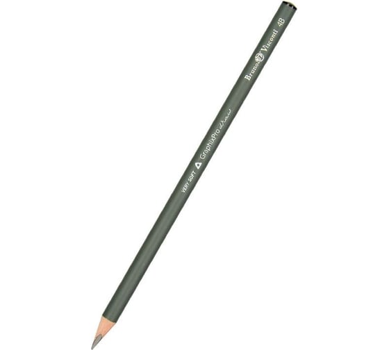 Чернографитовый карандаш Bruno Visconti GraphixPro 4B 21-0017