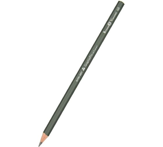 Чернографитовый карандаш Bruno Visconti GraphixPro 6B 21-0019