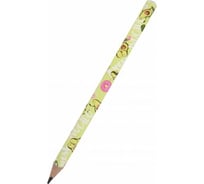 Чернографитовый карандаш Bruno Visconti HappyGraphix Jumbo Авокадо Любовь 4В 3.5 мм 21-0062/07