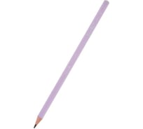 Чернографитовый карандаш Bruno Visconti Graphix Zefir нежно-сиреневый НВ 21-0045/05