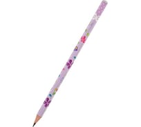 Чернографитовый карандаш Bruno Visconti HappyGraphix ЦВЕТОЧКИ НВ 21-0030/02