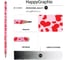 Чернографитовый карандаш Bruno Visconti HappyGraphix РОЗОВЫЕ СЕРДЦА НВ 21-0030/10 3