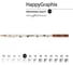 Чернографитовый карандаш Bruno Visconti HappyGraphix ЖИРАФЫ НВ 21-0030/38 2