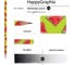 Чернографитовый карандаш Bruno Visconti HappyGraphix Fresh & fruity Арбуз НВ 21-0030/48 3