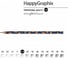 Чернографитовый карандаш Bruno Visconti HappyGraphix Городская прогулка Корги НВ 21-0030/57 2