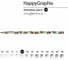 Чернографитовый карандаш Bruno Visconti HappyGraphix Кофемания Тирамису НВ 21-0030/50 2