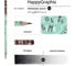 Чернографитовый карандаш Bruno Visconti HappyGraphix Кофемания Мятный капучино НВ 21-0030/56 3