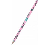 Чернографитовый карандаш Bruno Visconti HappyGraphix Life Style Pink dream НВ 21-0030/67