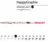 Чернографитовый карандаш Bruno Visconti HappyGraphix Цирк Зайка НВ 21-0030/69 2