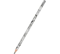 Чернографитовый карандаш Bruno Visconti ArtGraphix НВ пластиковый корпус 21-0038/17