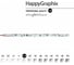 Чернографитовый карандаш Bruno Visconti HappyGraphix Самолетики Паттерн НВ 21-0030/66 2