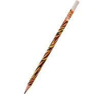 Чернографитовый карандаш Bruno Visconti ArtGraphix Fun Тигр НВ пластиковый корпус 21-0050/09