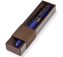 Шариковая ручка Bruno Visconti MONACO 0.5 мм сине-фиолетовый корпус в футляре 20-0125/131