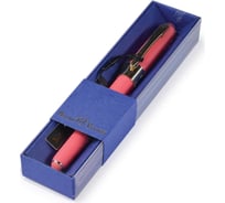 Шариковая ручка Bruno Visconti MONACO 0.5 мм коралловый корпус в футляре 20-0125/206