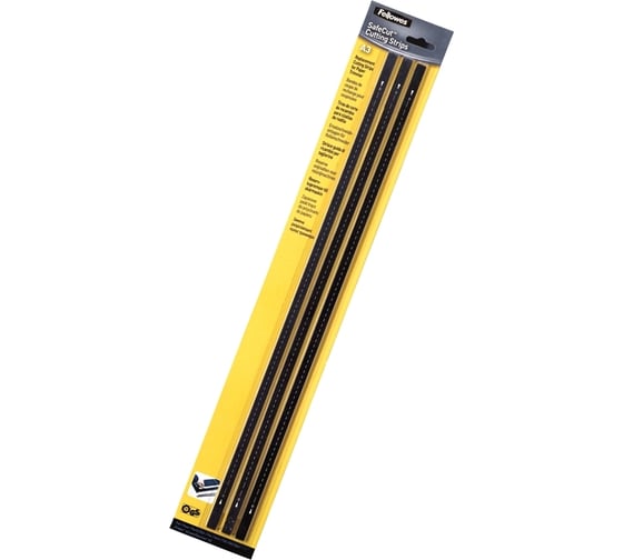 Марзаны Fellowes А3 рейки под лезвием для дисковых резаков 3 шт УТ-00002412