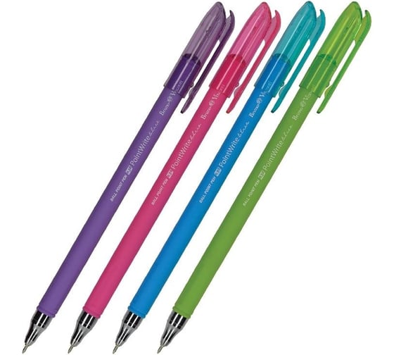 Набор шариковых ручек Bruno Visconti Point Write SPECIAL 0.38 мм синяя 2 шт 20-0211-2