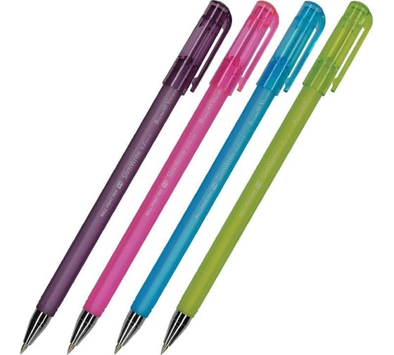 Набор шариковых ручек Bruno Visconti Slim Write CREATIVE 0.5 мм синяя 2 шт 20-0019-2 1