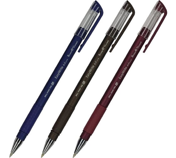 Шариковая ручка Bruno Visconti Easy Write ORIGINAL 0.5 мм синяя 20-0048