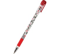 Шариковая ручка Bruno Visconti Magic Write Еноты Сердечки 0.5 мм синяя 20-0240/13