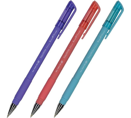 Набор шариковых ручек Bruno Visconti Easy Write JOY 0.5 мм синяя 2 шт 20-0044-2 1
