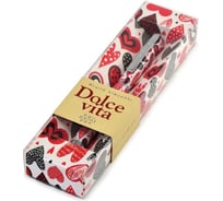 Шариковая ручка Bruno Visconti DOLCE VITA Сердечки Фантазия металлический корпус 0.7 мм 20-0252/07