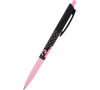 Набор шариковых ручек Bruno Visconti Happy Click Розовая кошечка 0.5 мм синяя 2 шт 20-0241/10-2