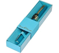 Шариковая ручка Bruno Visconti MONACO 0.5 мм бирюзовый корпус в футляре 20-0125/237