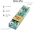 Шариковая ручка Bruno Visconti DOLCE VITA Камелии металлический корпус 0.7 мм 20-0252/08 2