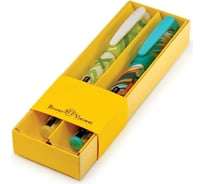 Набор шариковых ручек Bruno Visconti Fresh Write Ромбы 0.7 мм синяя 2 шт 20-0214/1820