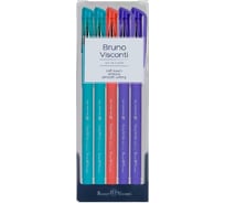 Набор шариковых ручек Bruno Visconti Easy Write JOY 0.5 мм синяя 5 шт 20-0044-5