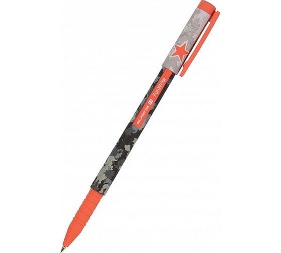 Шариковая ручка Bruno Visconti Fun Write Military Airforce 0.5 мм синяя 20-0212/48 1