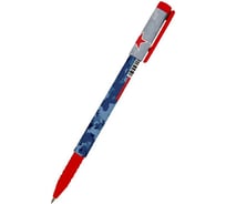 Шариковая ручка Bruno Visconti Fun Write Military blue 0.5 мм синяя 20-0212/17