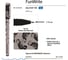 Шариковая ручка Bruno Visconti Fun Write Кеды Casual Grey 0.5 мм синяя 20-0212/85 3