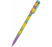 Шариковая ручка Bruno Visconti Fun Write Fresh & fruity Ананас 0.5 мм синяя 20-0212/93