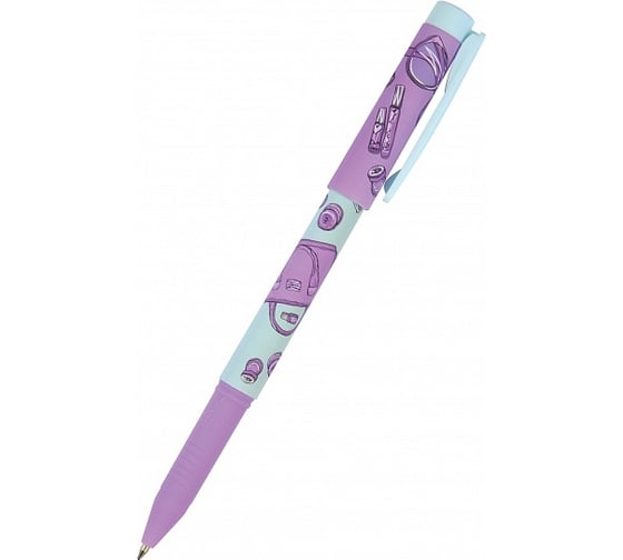 Шариковая ручка Bruno Visconti Fresh Write Life Style Lilac dream 0.7 мм синяя 20-0214/83 1