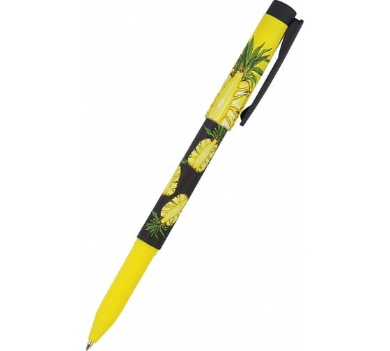 Шариковая ручка Bruno Visconti Fresh Write Fresh & fruity Ананас 0.7 мм синяя 20-0214/89