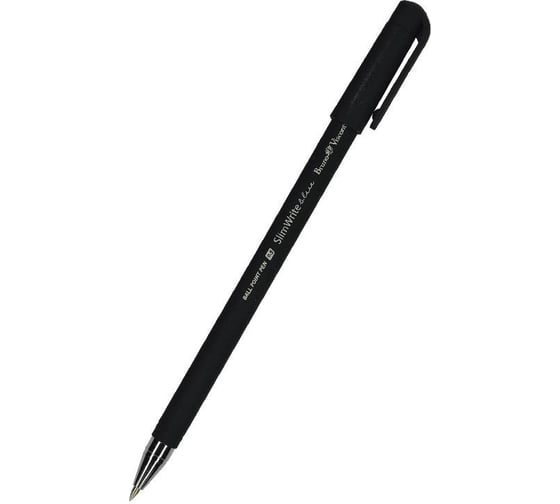 Набор шариковых ручек Bruno Visconti Slim Write BLACK 0.5 мм синяя 2 шт 20-0009-2
