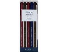 Набор шариковых ручек Bruno Visconti Slim Write ORIGINAL 0.5 мм синяя 5 шт 20-0006-5