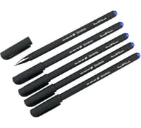 Набор шариковых ручек Bruno Visconti Slim Write BLACK 0.5 мм синяя 5 шт 20-0009-5