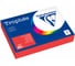 Бумага цветная ОФИСМАГ CLAIREFONTAINE, А4, 80 г/м2, 500 л, интенсив, кораллово-красный, FR, 8175PC 116716 1