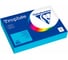 Бумага цветная ОФИСМАГ CLAIREFONTAINE, А4, 80 г/м2, 500 л., интенсив, королевский синий, FR, 1976PC 116722 1