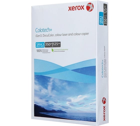 Бумага для цветной лазерной печати ОФИСМАГ SRA3, 350 г/м, 125 л, XEROX COLOTECH+, AT, 161проц., 86255 115608 1