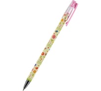 Шариковая ручка Bruno Visconti Happy Write цветы и птички 0.5 мм синяя 20-0215/05