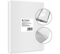 Пленка матовая ГЕЛЕОС 303x426, 200 мик, 100 шт. LPA3-200M