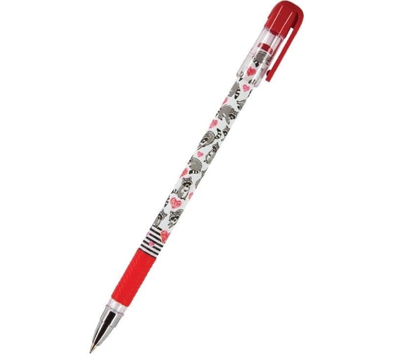 Набор шариковых ручек Bruno Visconti Magic Write Еноты Сердечки 0.5 мм синяя 2 шт 20-0240/13-2 1